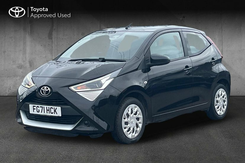 Toyota Aygo 1.0 Vvt-i X-play Hatchback 71 P Black #3