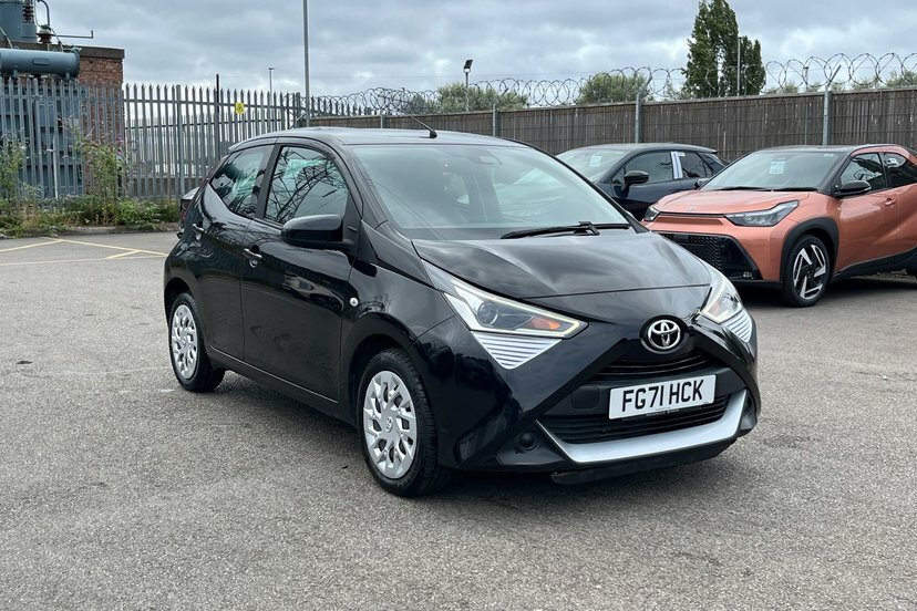 Toyota Aygo 1.0 Vvt-i X-trend Tss White #33