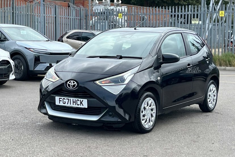 Toyota Aygo 1.0 Vvt-i X-trend Tss White #38