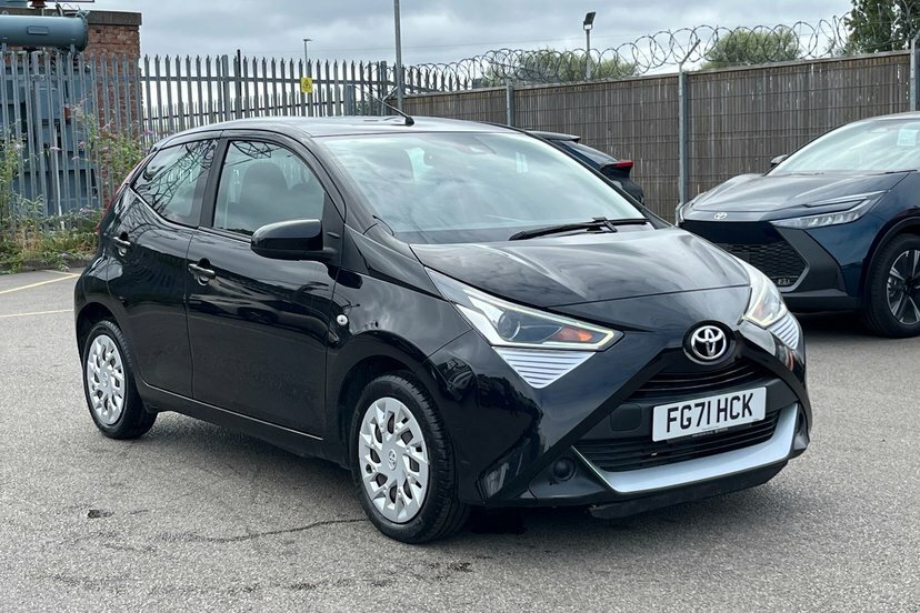 Toyota Aygo 1.0 Vvt-i X-trend Tss White #41