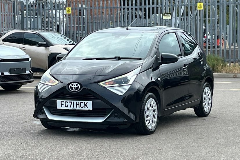 Toyota Aygo 1.0 Vvt-i X-trend Tss White #37