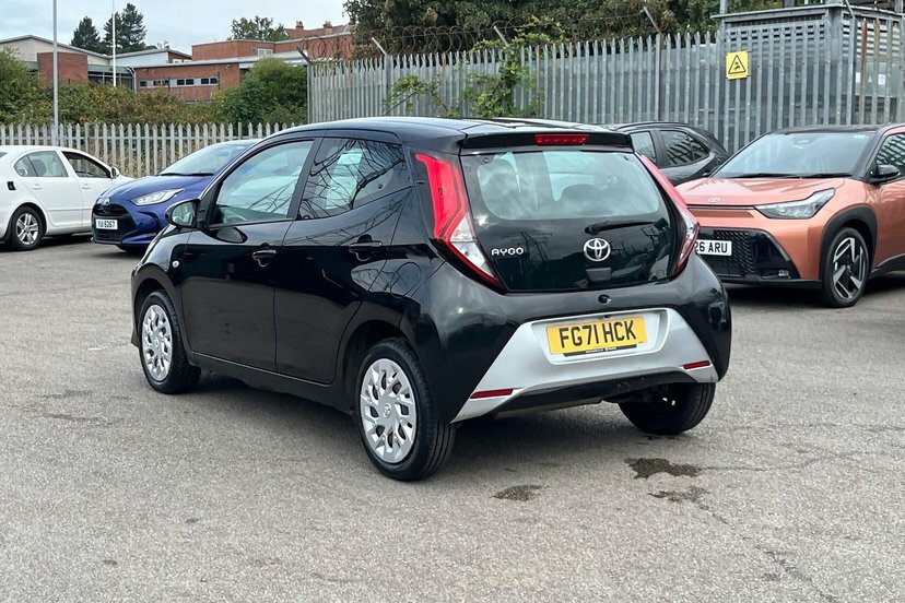 Toyota Aygo 1.0 Vvt-i X-trend Tss White #36