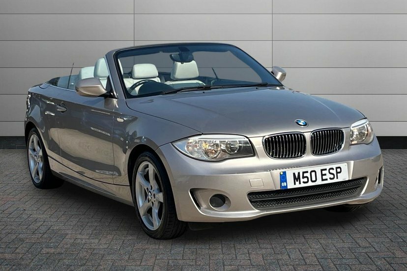 BMW 1 Series 2.0 120D Exclusive Edition Convertible Silver