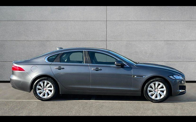 Jaguar XF 2.0D Prestige Saloon 180 Ps Grey #3