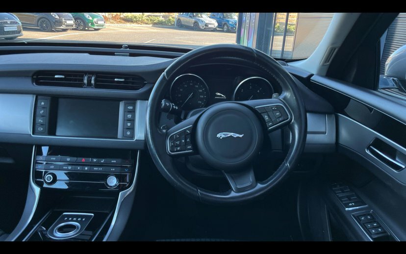 Jaguar XF 2.0D Prestige Saloon 180 Ps Grey #5