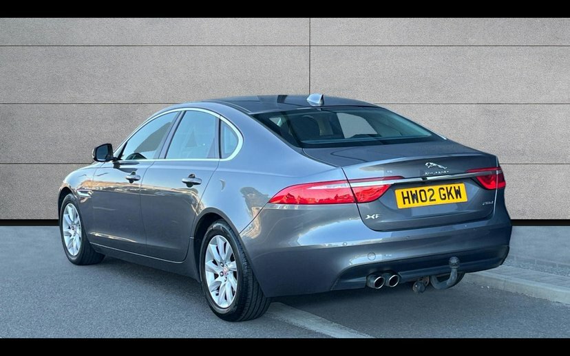 Jaguar XF 2.0D Prestige Saloon 180 Ps Grey #2