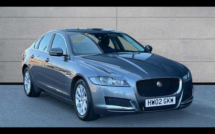 Jaguar XF 2.0D Prestige Saloon 180 Ps Grey