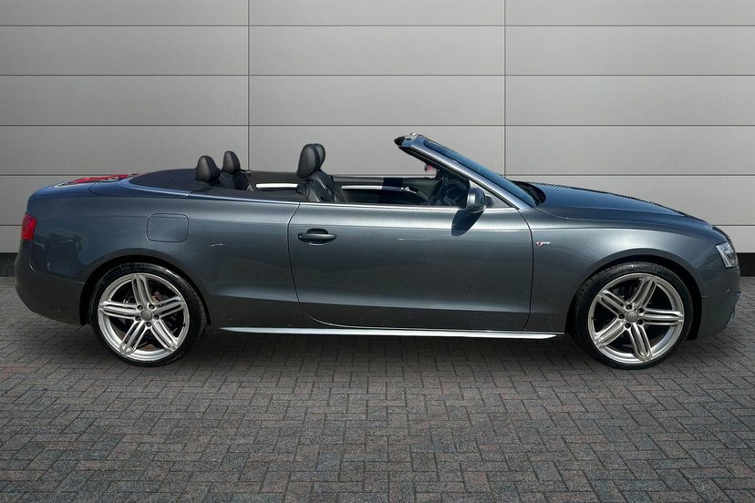 Audi A5 2.0 Tdi S Line Special Edition Convertible Die Grey #4
