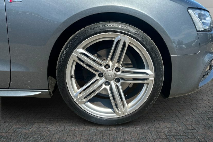 Audi A5 2.0 Tdi S Line Special Edition Convertible Die Grey #5
