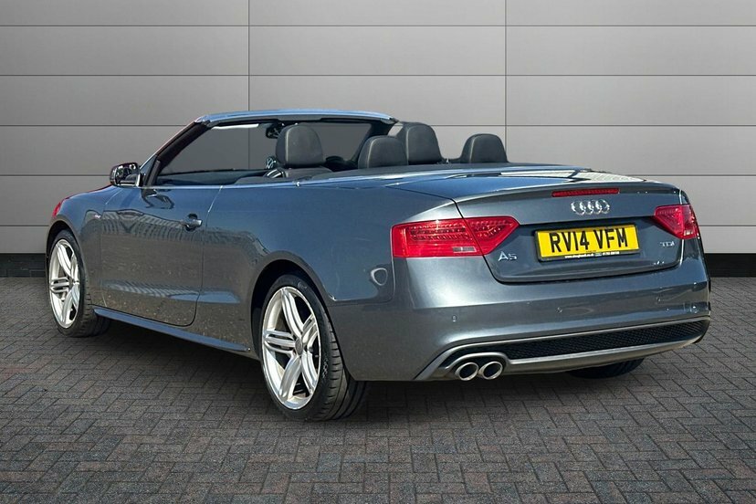 Audi A5 2.0 Tdi S Line Special Edition Convertible Die Grey #3