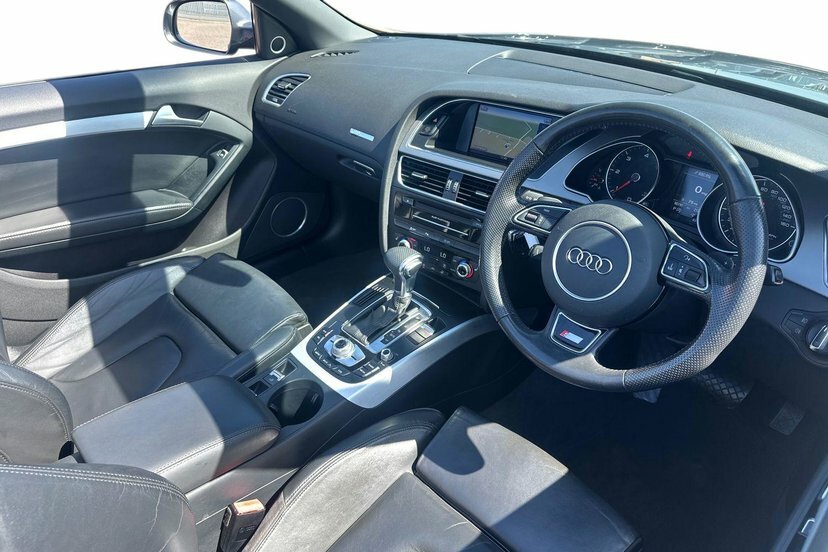 Audi A5 2.0 Tdi S Line Special Edition Convertible Die Grey #6