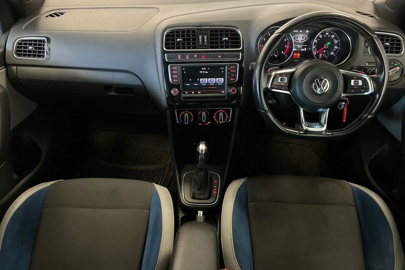 Volkswagen Polo 1.4 Tsi Bluemotion Tech Act Bluegt Hatchback P White #6