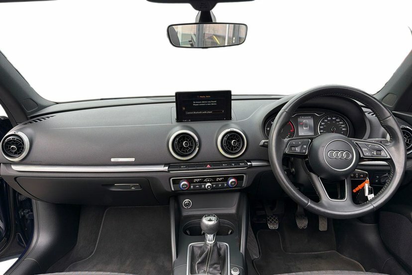 Audi A3 Cabriolet 2.0 Tdi Sport Convertible 150 P Blue #6