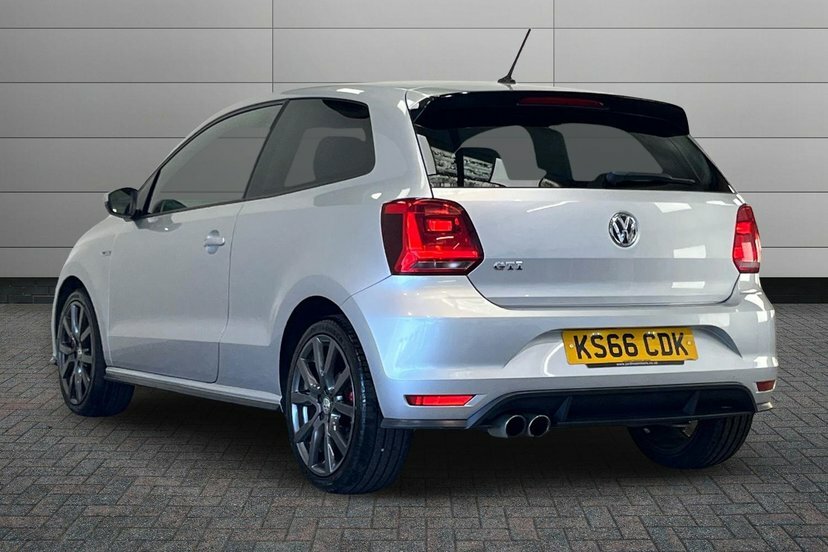 Volkswagen Polo 1.8 Tsi Bluemotion Tech Gti Hatchback M Silver #3