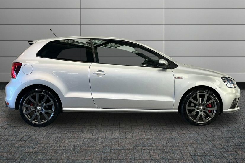 Volkswagen Polo 1.8 Tsi Bluemotion Tech Gti Hatchback M Silver #4
