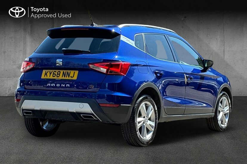 Seat Arona 1.0 Tsi Gpf Fr Suv 115 Ps Blue #2