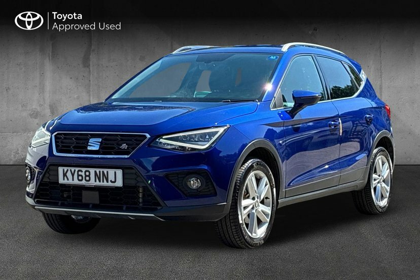 Seat Arona 1.0 Tsi Gpf Fr Suv 115 Ps Blue #3
