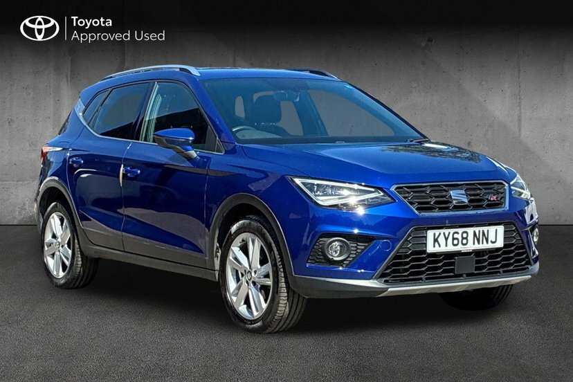 Seat Arona 1.0 Tsi Gpf Fr Suv 115 Ps Blue