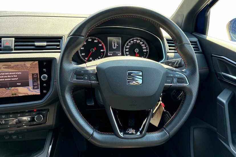 Seat Arona 1.0 Tsi Gpf Fr Suv 115 Ps Blue #6