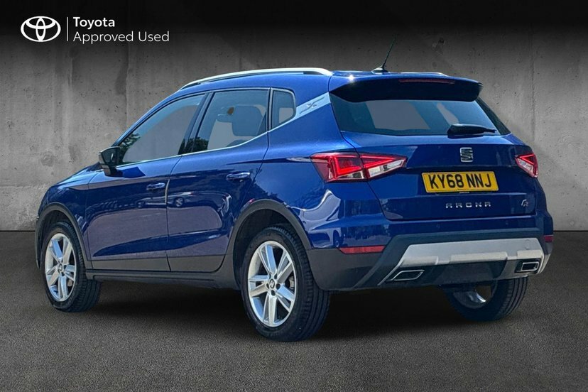 Seat Arona 1.0 Tsi Gpf Fr Suv 115 Ps Blue #4