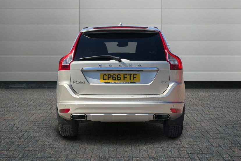 Volvo XC60 2.0 D4se Nav 19035Tax-dab-bt-lthr-ulez-fshsupe Brown #12