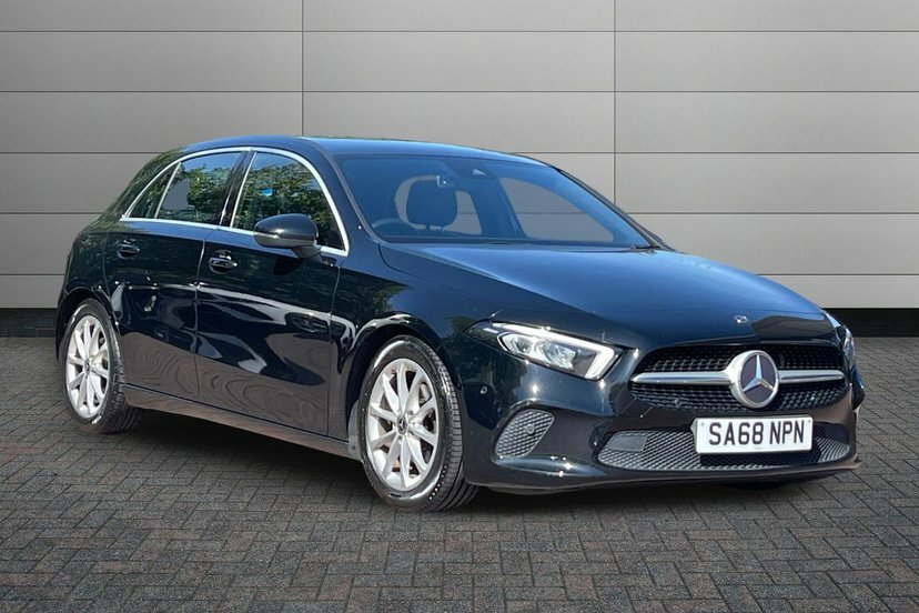Mercedes-Benz A Class 1.5 A180d Sport Executive Hatchback 7 Black