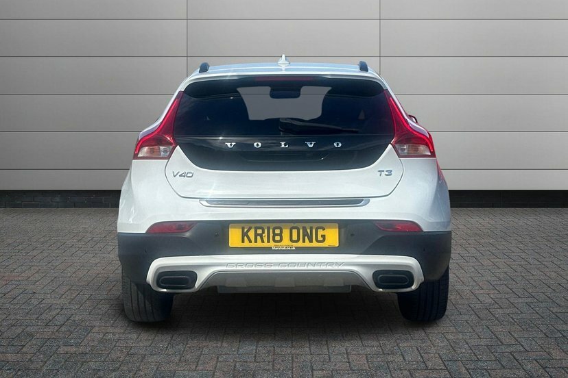 Volvo V40 Cross Country Pro Blue #12