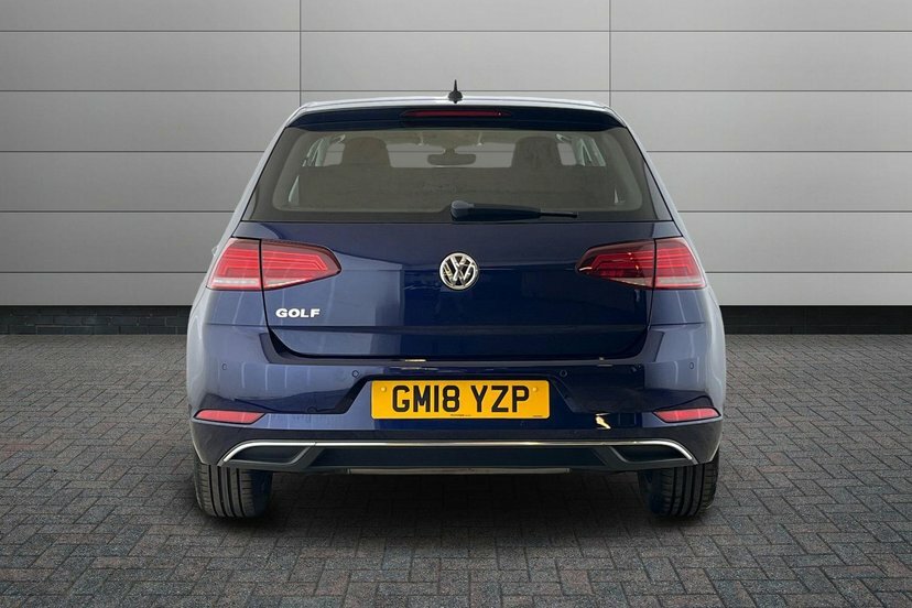 Volkswagen Golf 1.5 Tsi Evo Gt Estate Euro 6 S Red #12