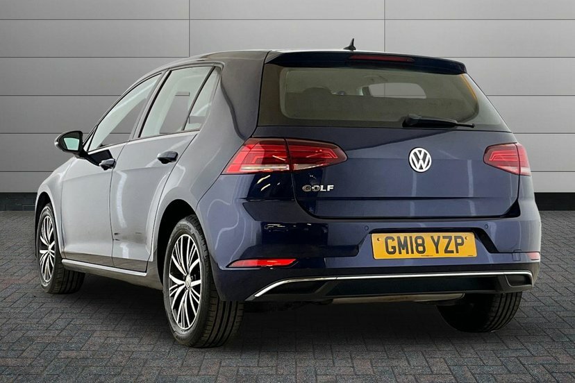 Volkswagen Golf 1.5 Tsi Evo Gt Estate Euro 6 S Red #3