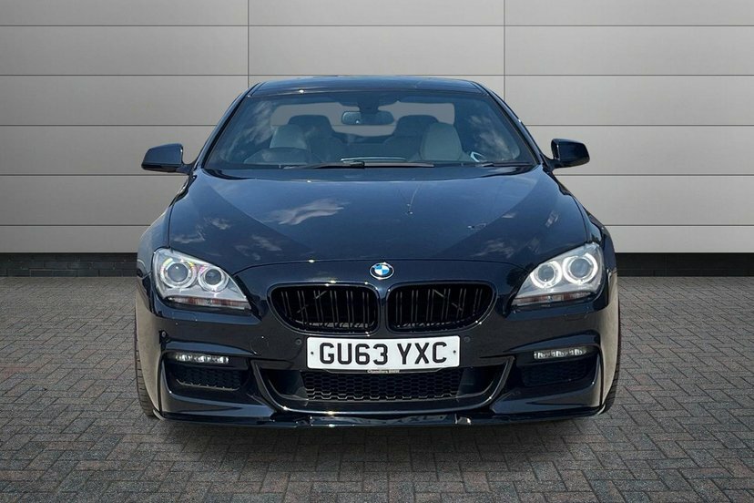 BMW 6 Series Saloon 3.0 640D M Sport Euro 5 Ss 201 White #7