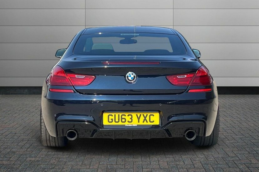 BMW 6 Series Saloon 3.0 640D M Sport Euro 5 Ss 201 White #12