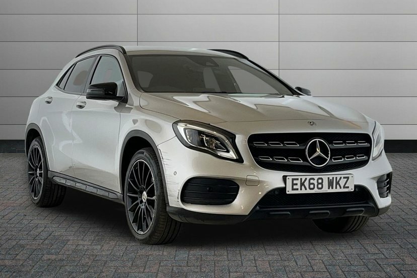 Mercedes-Benz GLA Class 2.1 Gla220d Amg Line Premium 7G-dct 4Matic Silver