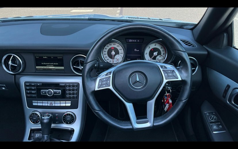 Mercedes-Benz SLK 2.1 Slk250 Cdi Amg Sport Convertible G- White #5