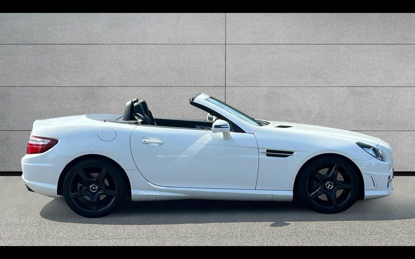 Mercedes-Benz SLK 2.1 Slk250 Cdi Amg Sport Convertible G- White #3