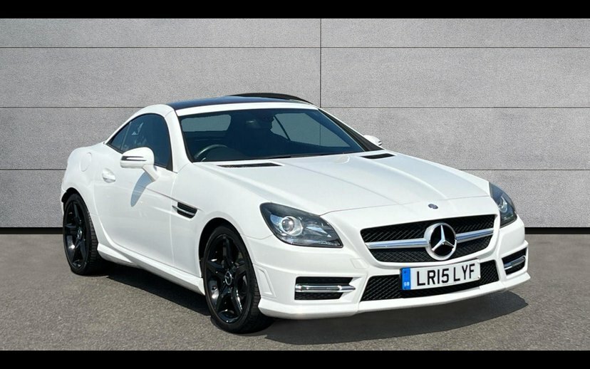 Mercedes-Benz SLK 2.1 Slk250 Cdi Amg Sport Convertible G- White