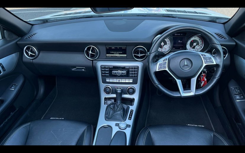 Mercedes-Benz SLK 2.1 Slk250 Cdi Amg Sport Convertible G- White #4