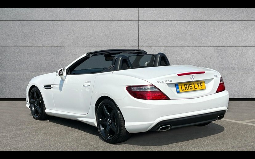 Mercedes-Benz SLK 2.1 Slk250 Cdi Amg Sport Convertible G- White #2