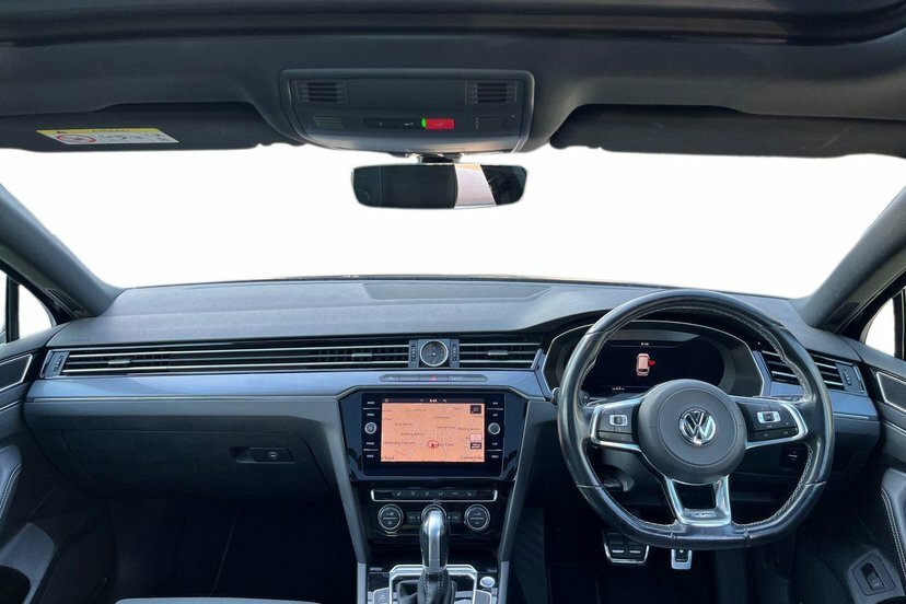 Volkswagen Passat R-line Tsi Evo Dsg 1.5 Estate Semi Silver #10