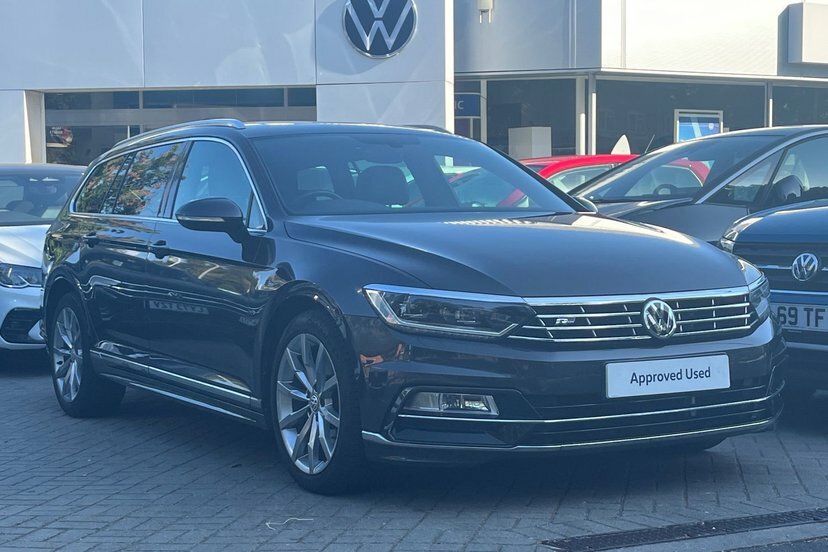 Volkswagen Passat R-line Tsi Evo Dsg 1.5 Estate Semi Silver #8