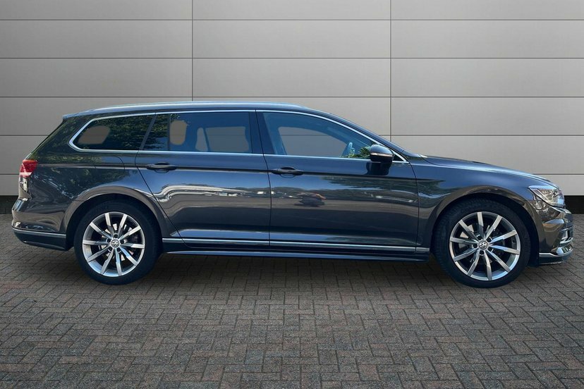 Volkswagen Passat 2.0 Tdi S Saloon Dsg 150 Ps Grey #4