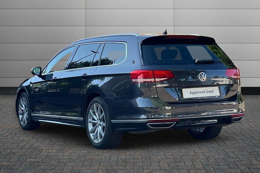 Volkswagen Passat 2.0 Tdi S Saloon Dsg 150 Ps Grey #3