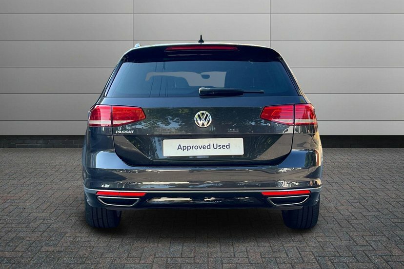 Volkswagen Passat R-line Tsi Evo Dsg 1.5 Estate Semi Silver #11