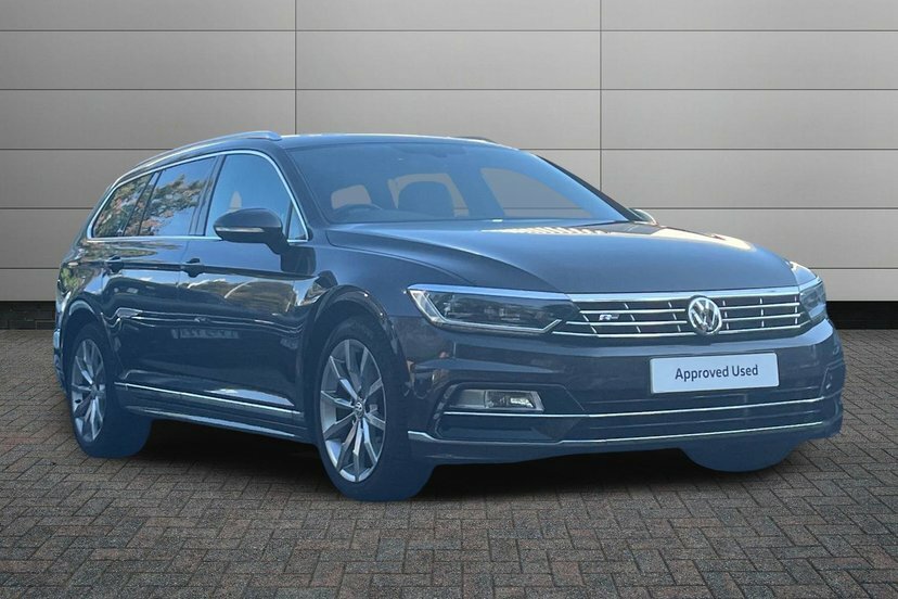 Volkswagen Passat 2.0 Tdi S Saloon Dsg 150 Ps Grey