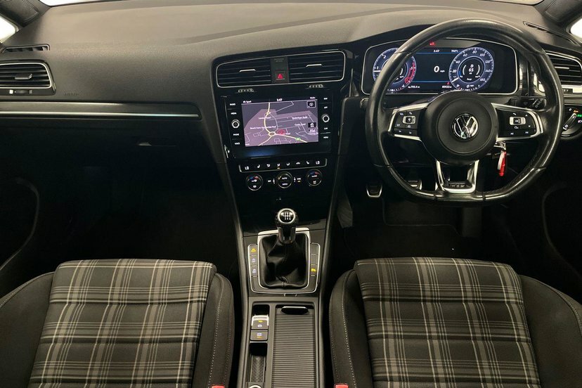 Volkswagen Golf 2.0 Gti Clubsport Edition 40 Dsg 261 Bhp Black #6