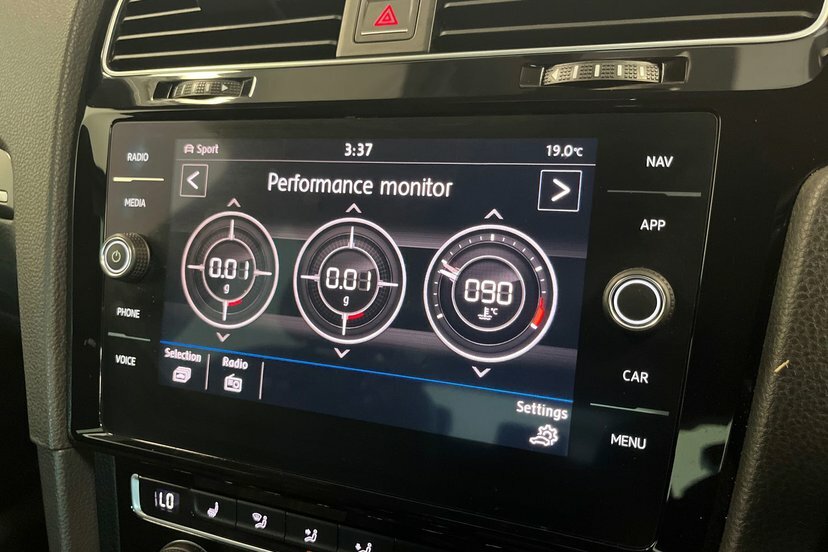 Volkswagen Golf 2.0 Gti Clubsport Edition 40 Dsg 261 Bhp Black #22