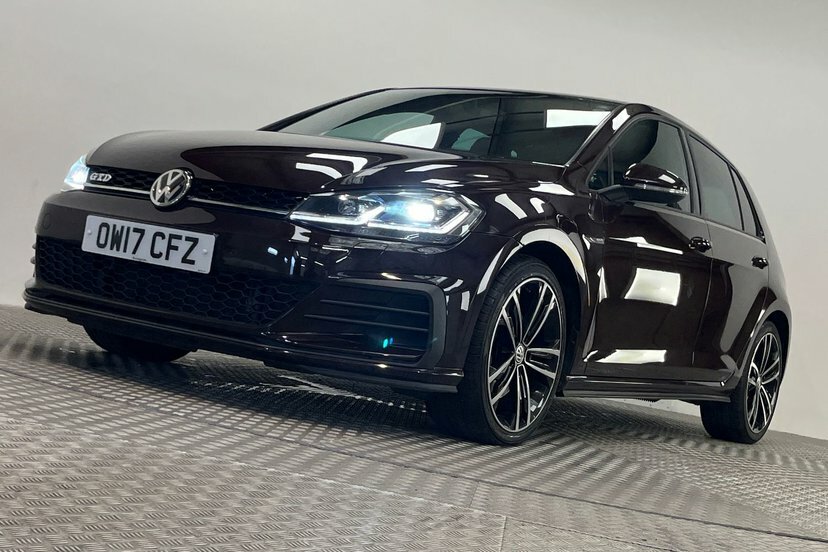 Volkswagen Golf 2.0 Gti Clubsport Edition 40 Dsg 261 Bhp Black #34