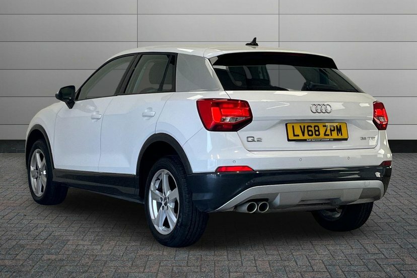 Audi Q2 1.5 Tfsi Cod 35 Sport Suv S Tronic 150 White #3