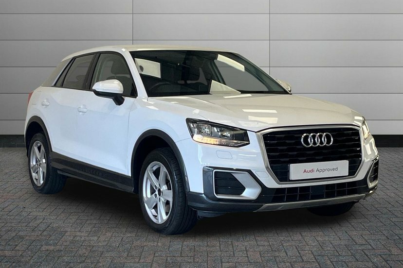 Audi Q2 1.5 Tfsi Cod 35 Sport Suv S Tronic 150 White