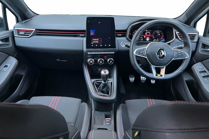 Renault Clio 1.0 Tce Rs Line Hatchback 90 Ps AK72ULA White #6