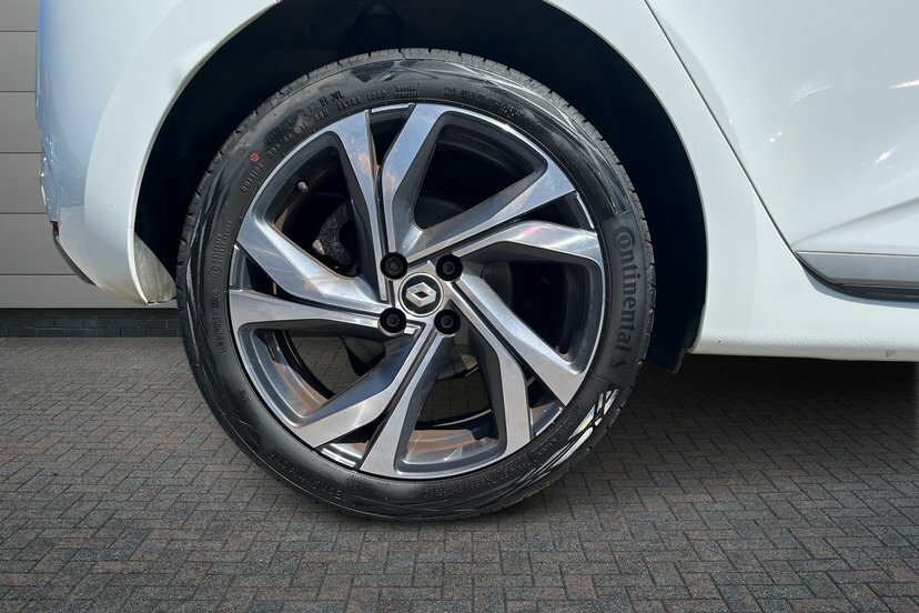Renault Clio 1.0 Tce Rs Line Hatchback 90 Ps AK72ULA White #5